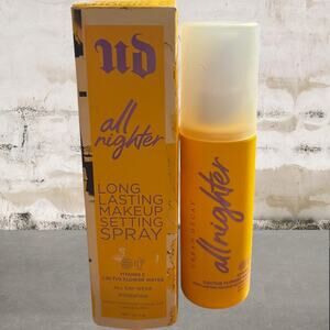 Urban Decay All Nighter Vitamin C Hydrating Makeup Setting Spray NEW